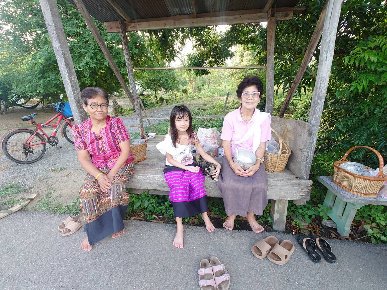 ครบรอบ 1 ปี ตั้งแต่เริ่มต้นใส่บาตร