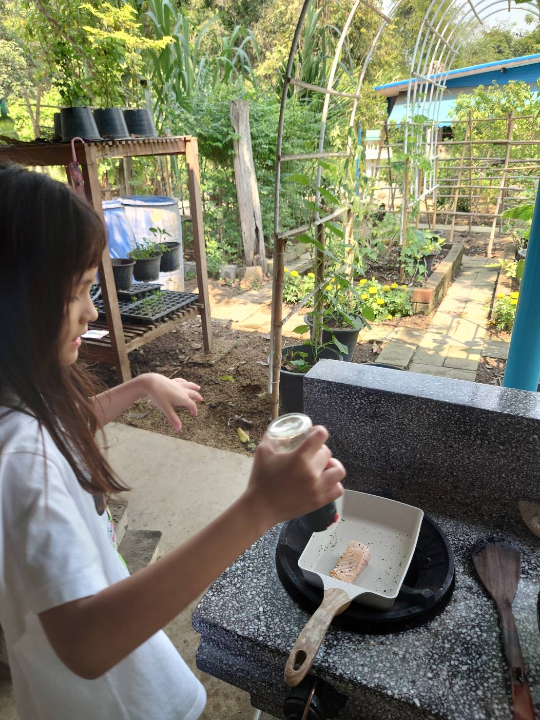 ฝึกทำอาหารรับประทานเอง