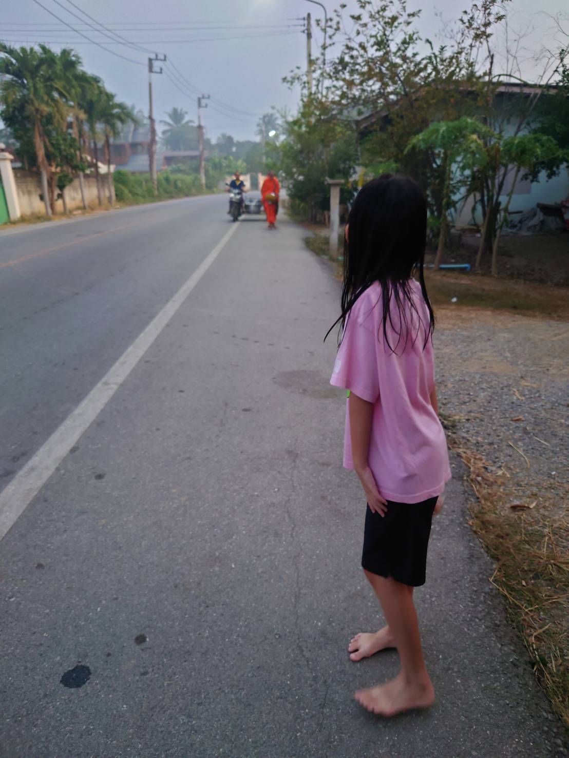 เช้าวันใส่บาตร