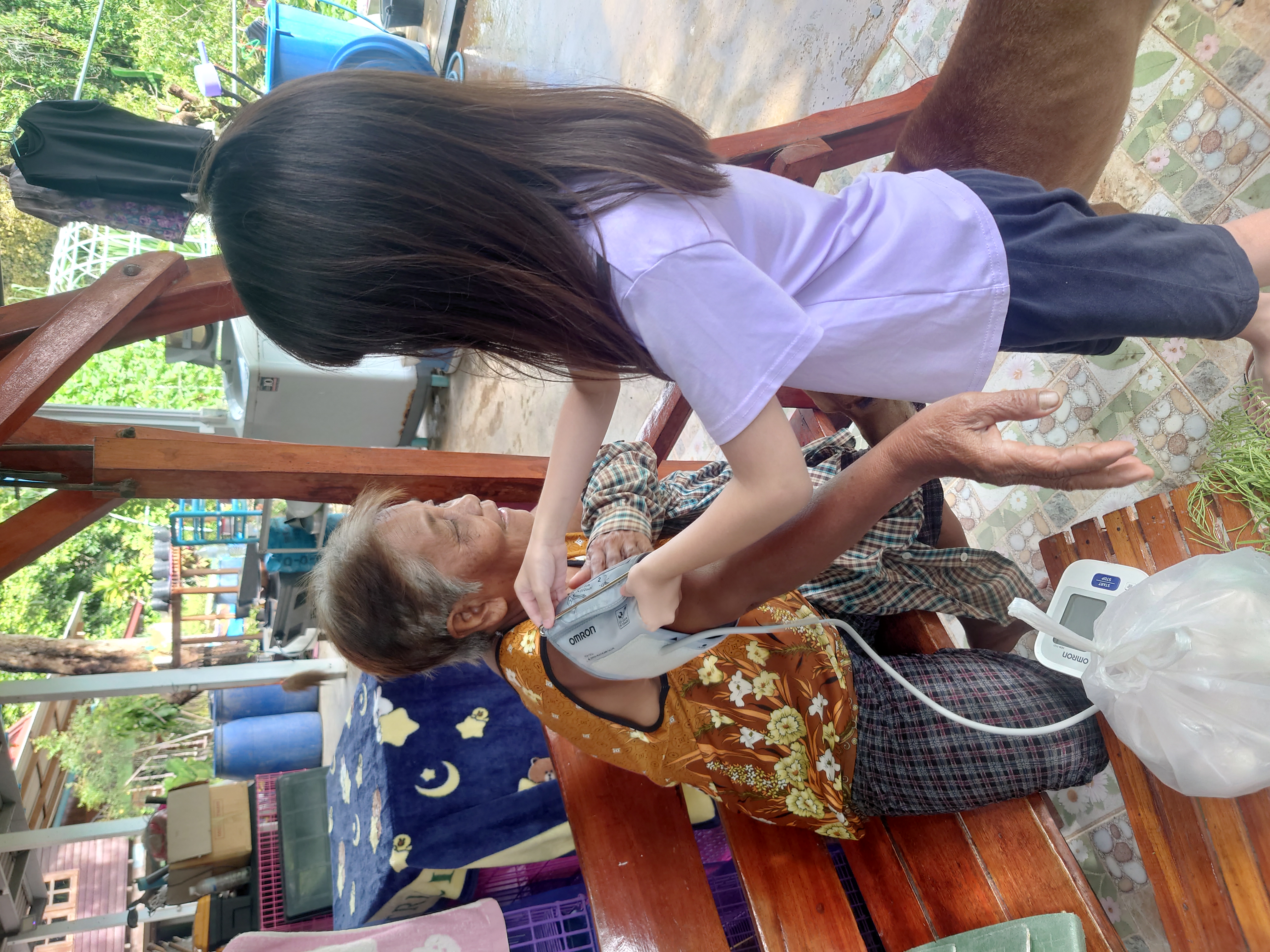 กิจกรรมวัดความดัน