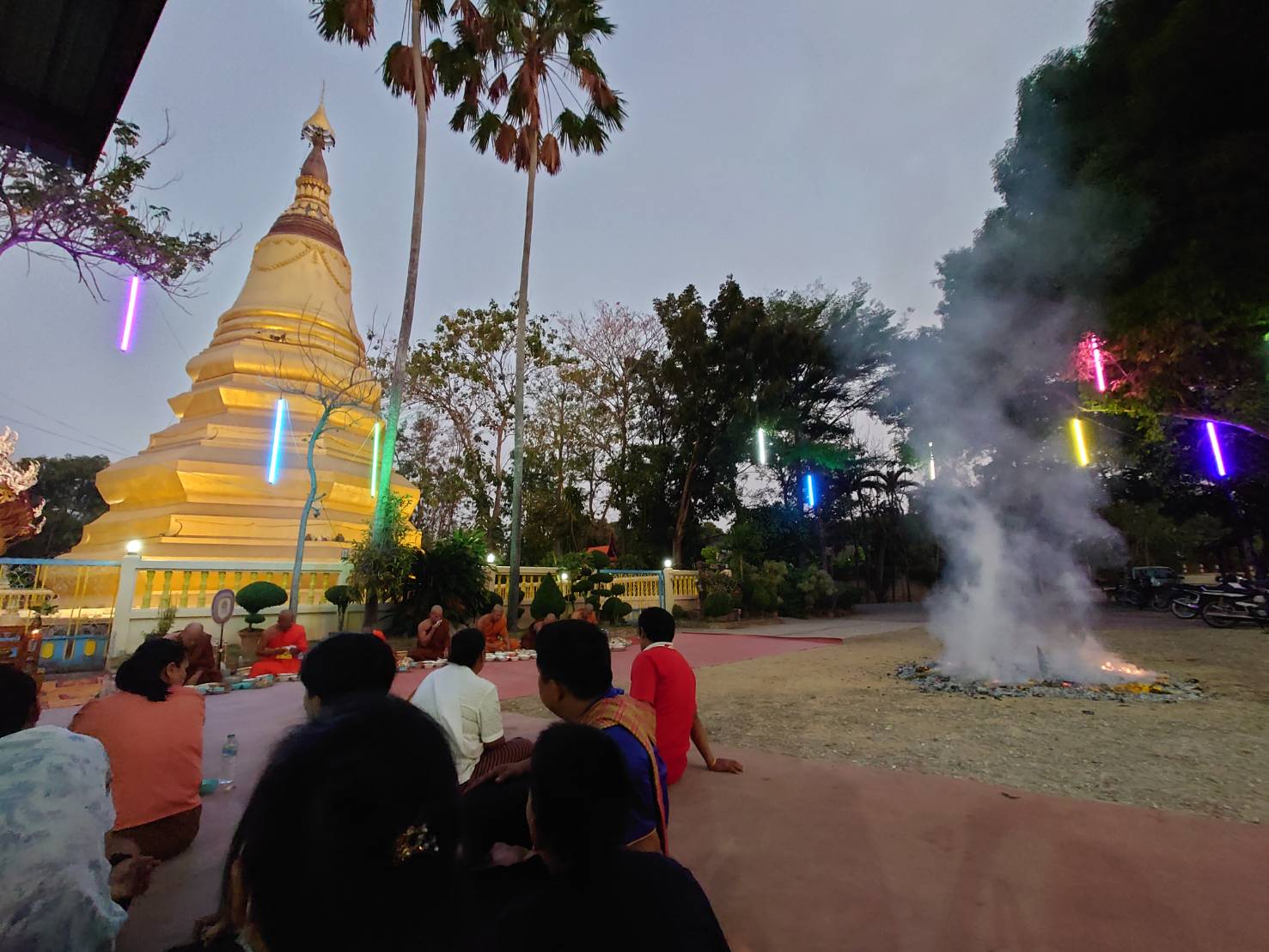 ทำบุญวันมาฆะบูชา