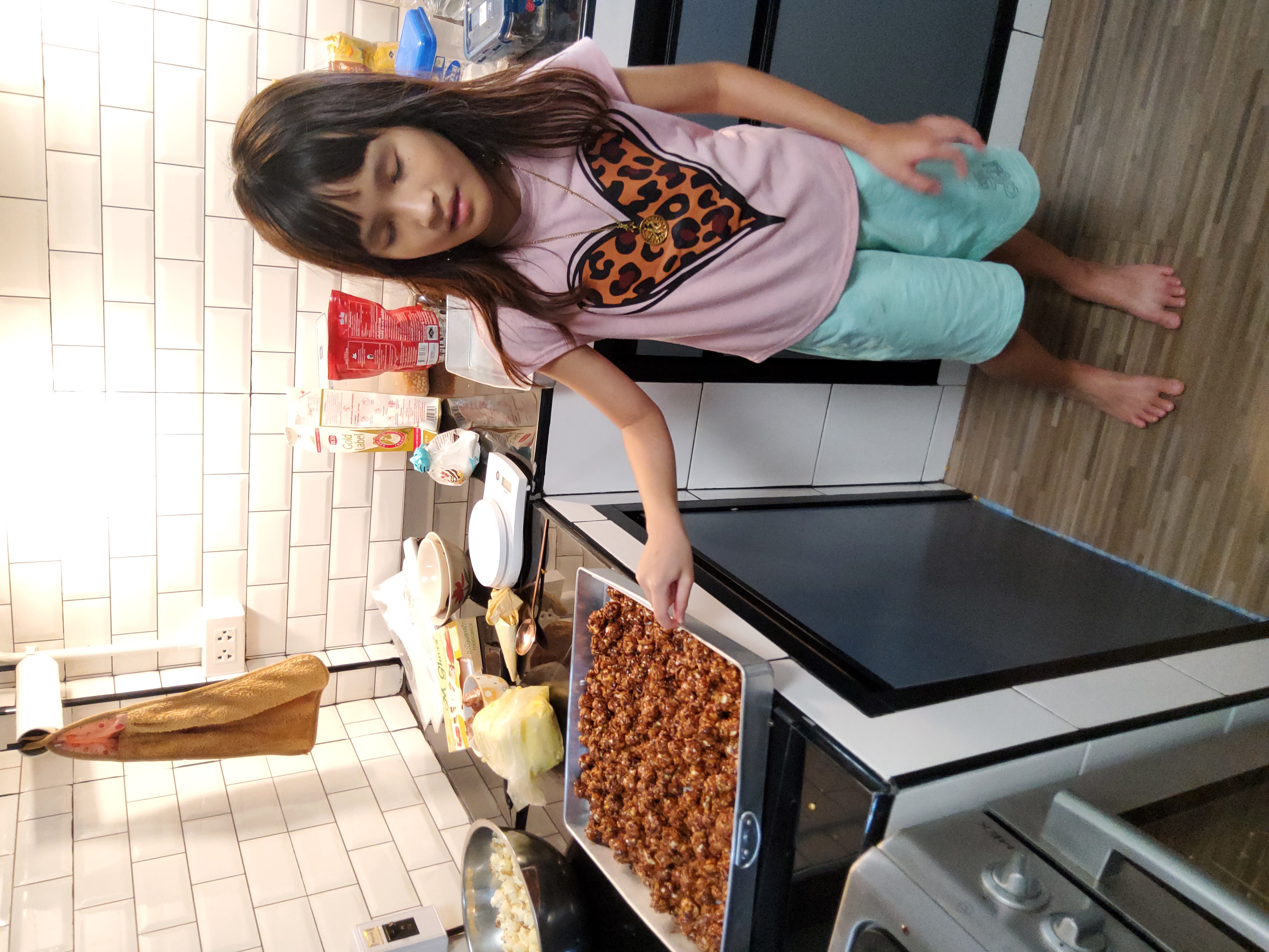 ทำ Popcorn Chocolate กินเอง