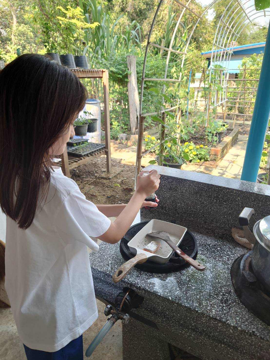 ฝึกทำอาหารรับประทานเอง