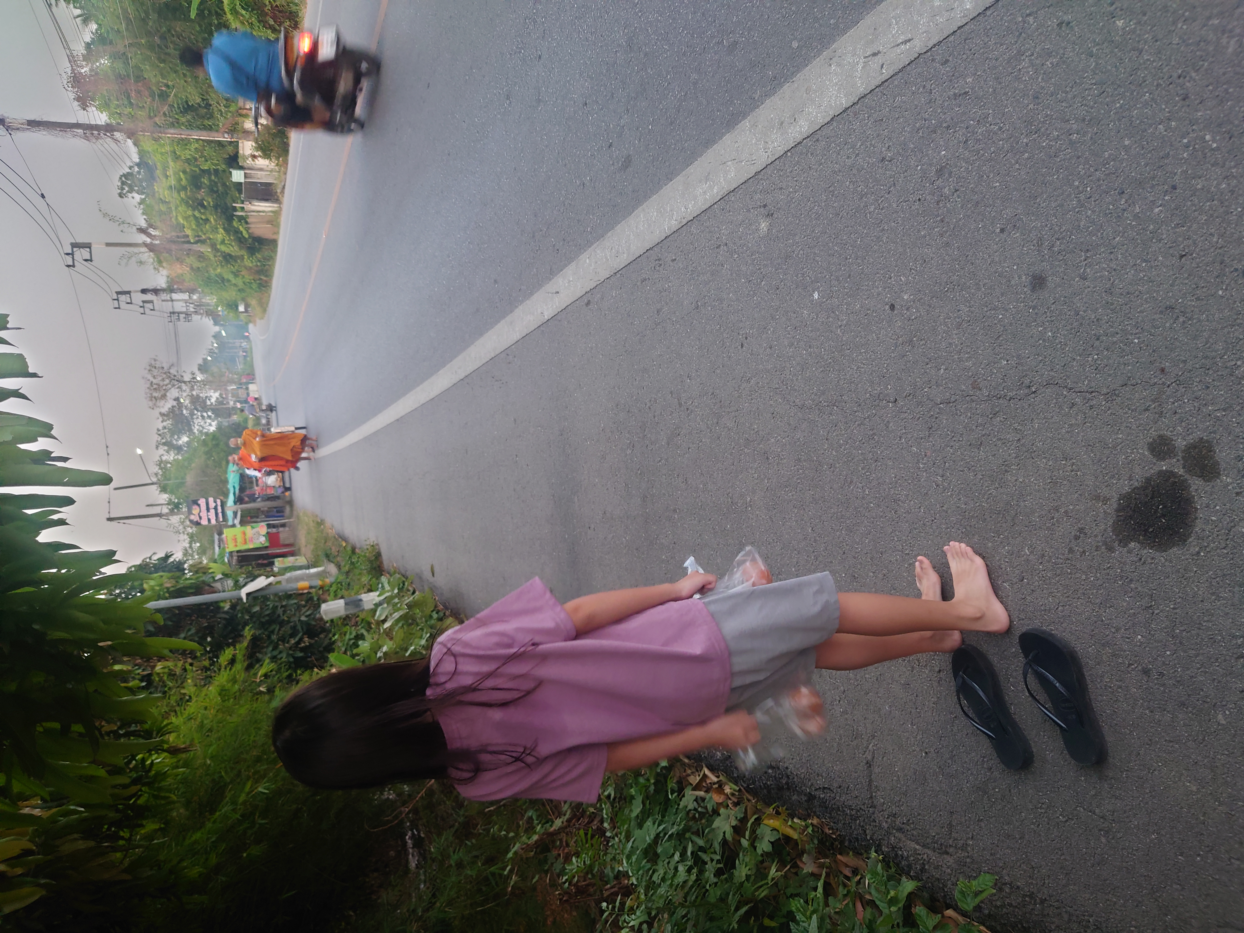 เช้าวันใส่บาตร