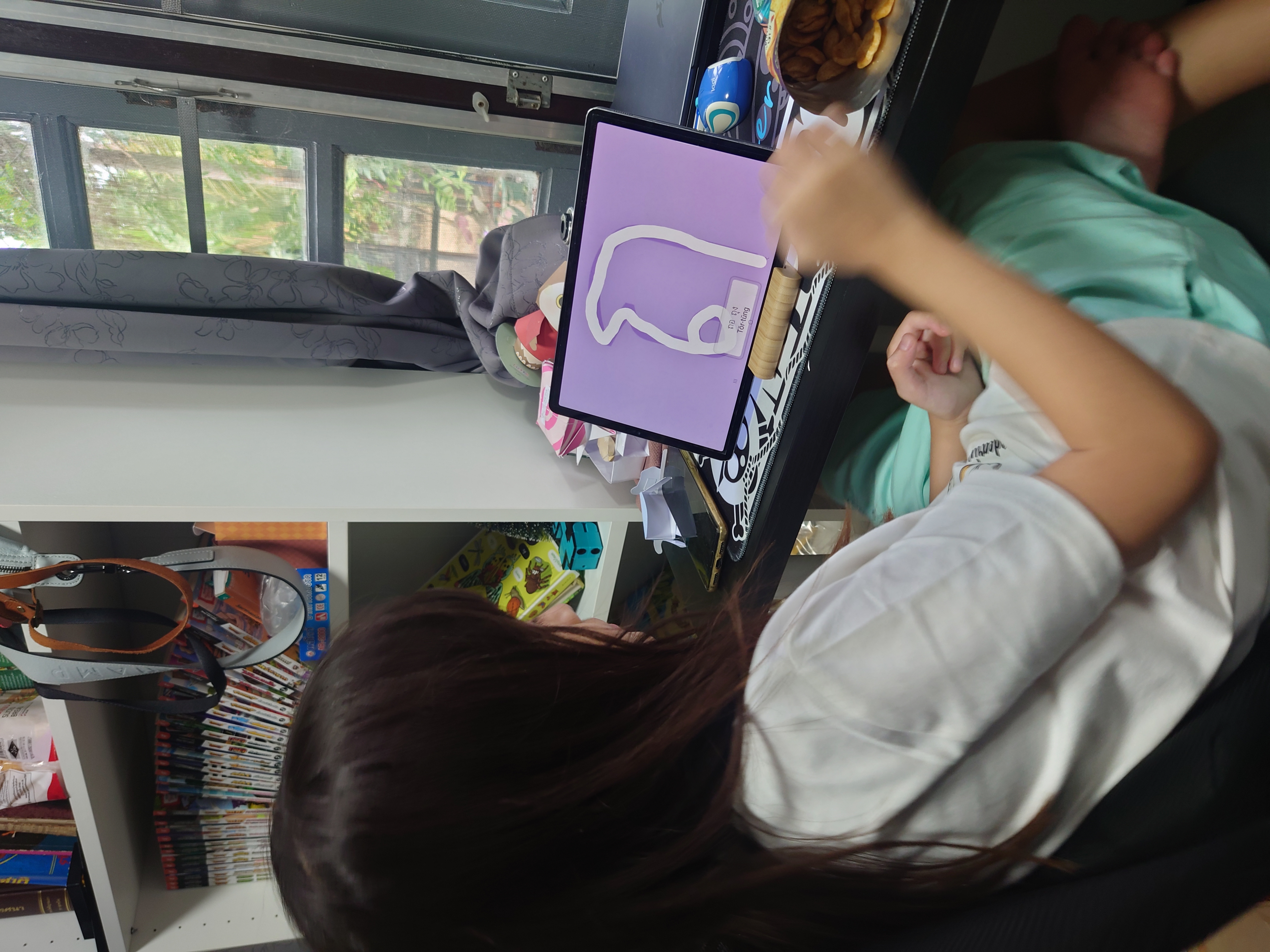 ฝึกเขียนภาษาไทย จาก Application