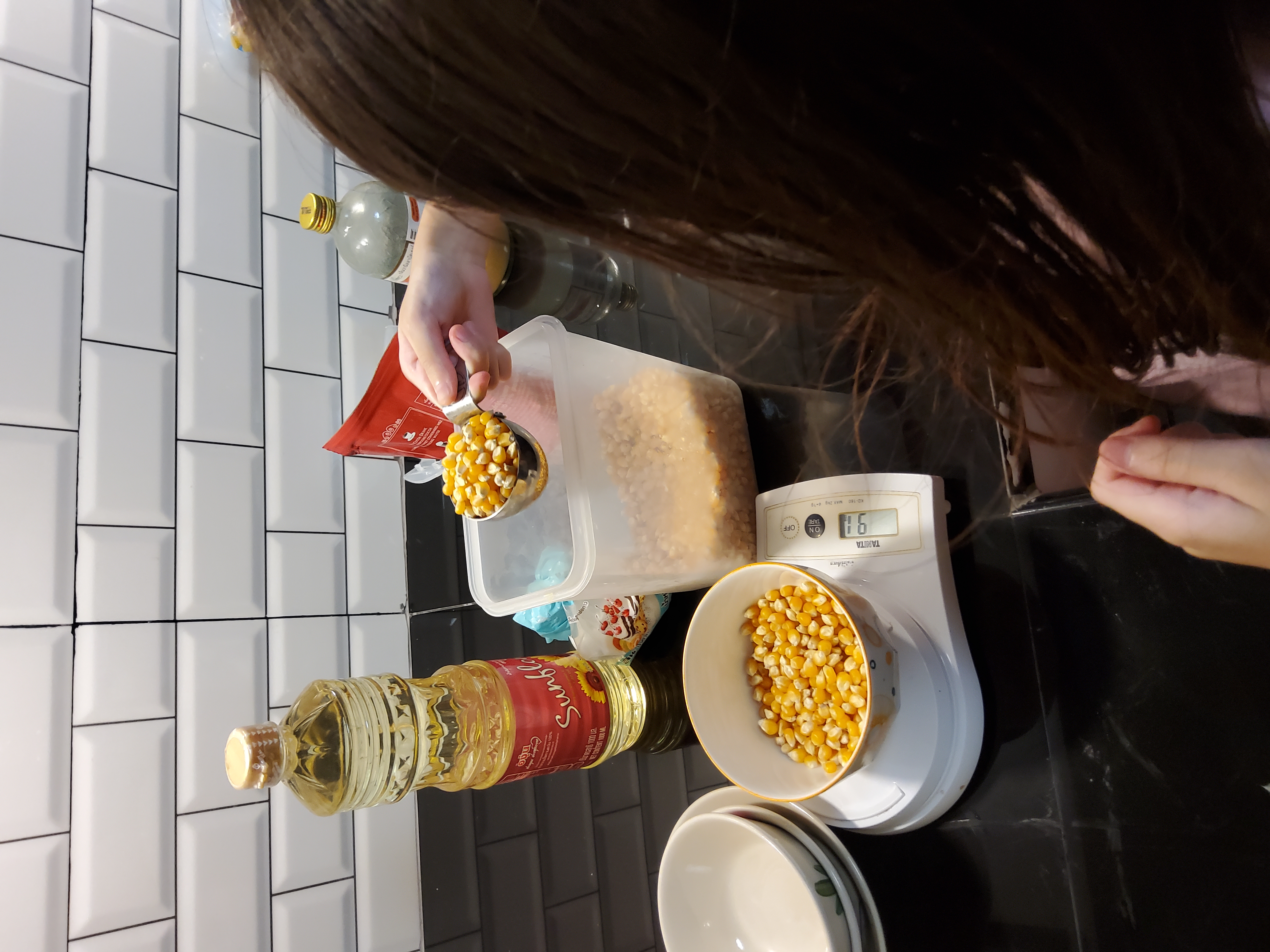 ทำ Popcorn Chocolate กินเอง