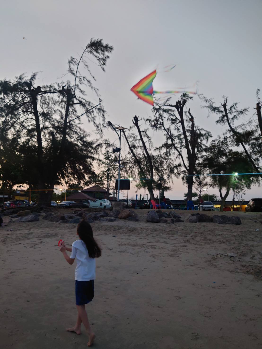 เที่ยวทะเลกับครอบครัว ณ หาดเจ้าสำราญ
