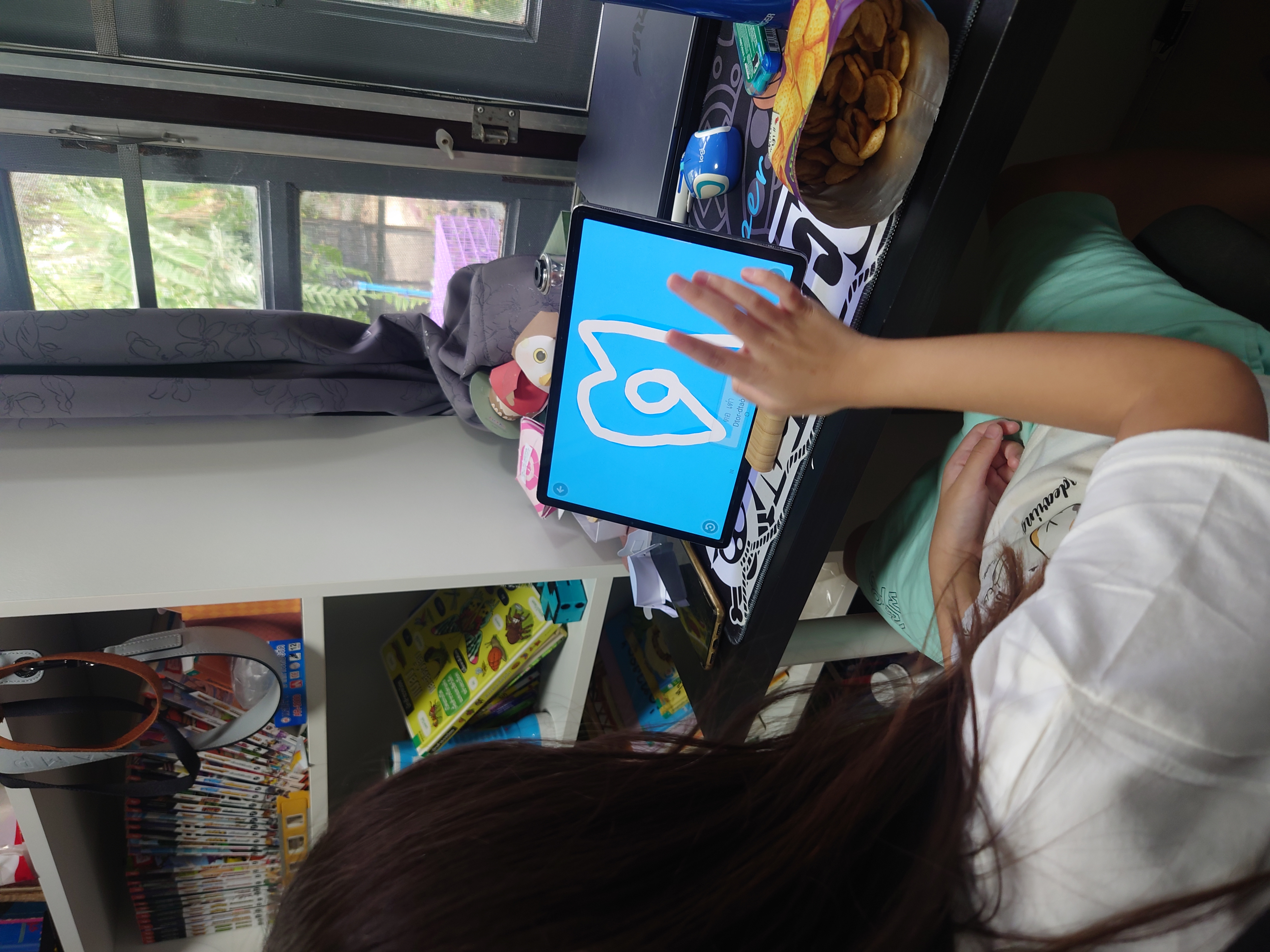 ฝึกเขียนภาษาไทย จาก Application