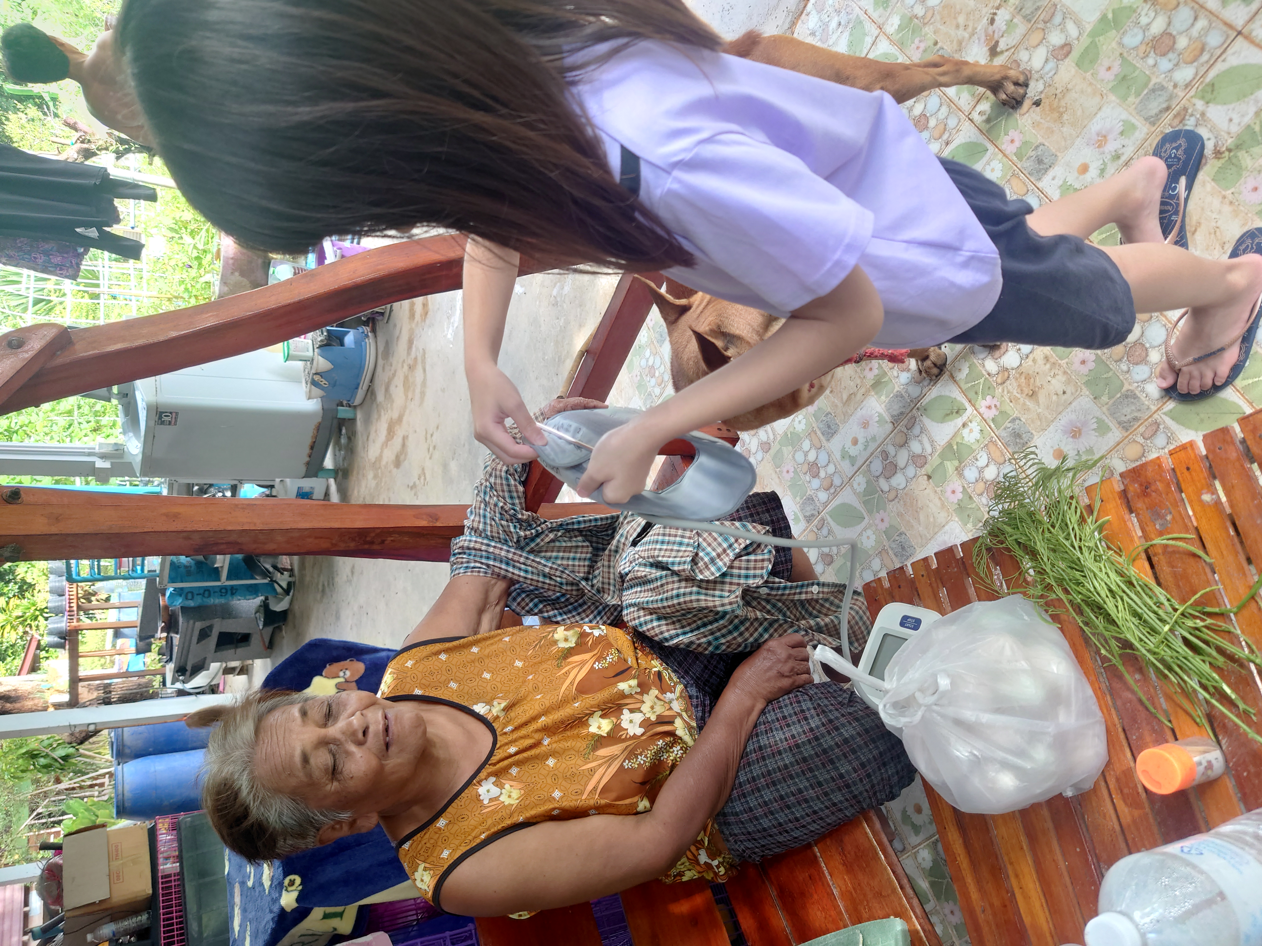 กิจกรรมวัดความดัน