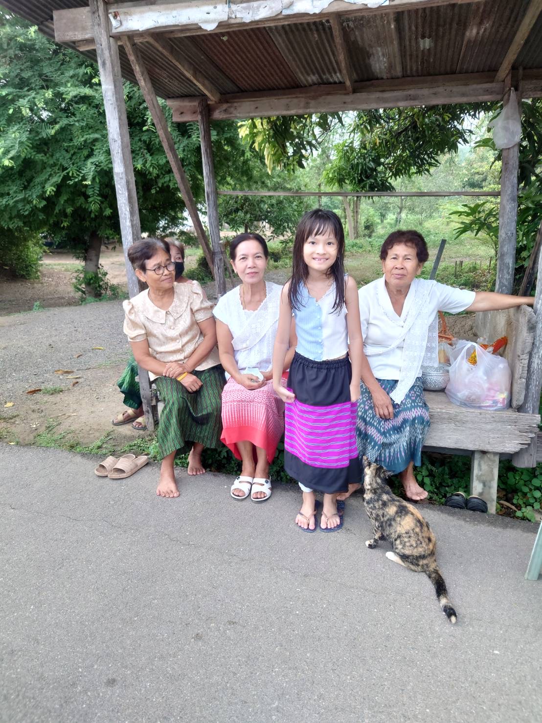 ครบรอบ 1 ปี ตั้งแต่เริ่มต้นใส่บาตร
